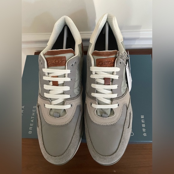 New Geox Sandro Amphibiox Men Fashion Sneaker US Size 10 - Picture 2 of 11